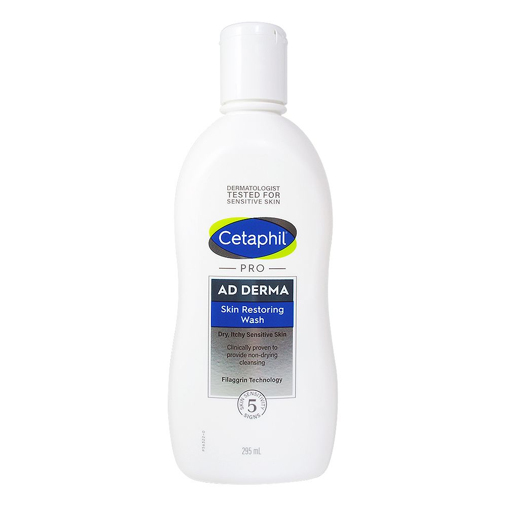 Cetaphil 舒特膚  AD益膚康修護潔膚乳295ml【wash】