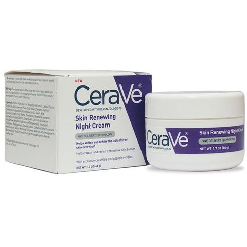 CeraVe 臉部更新修復保濕晚霜 (無香 胺基酸) 48g 原裝真品進口