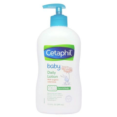 Cetaphil 舒特膚 嬰幼兒系列 每日金盞花乳液 13.5oz / 399ml 德國製造 新包裝【真品平行輸入】