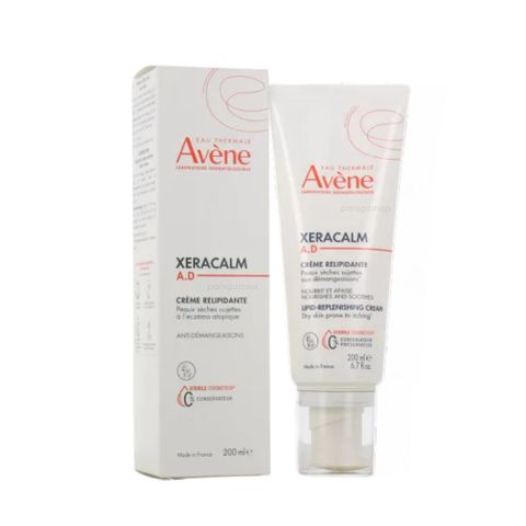 Avene雅漾 舒緩乾癢霜 滋潤型 200ml