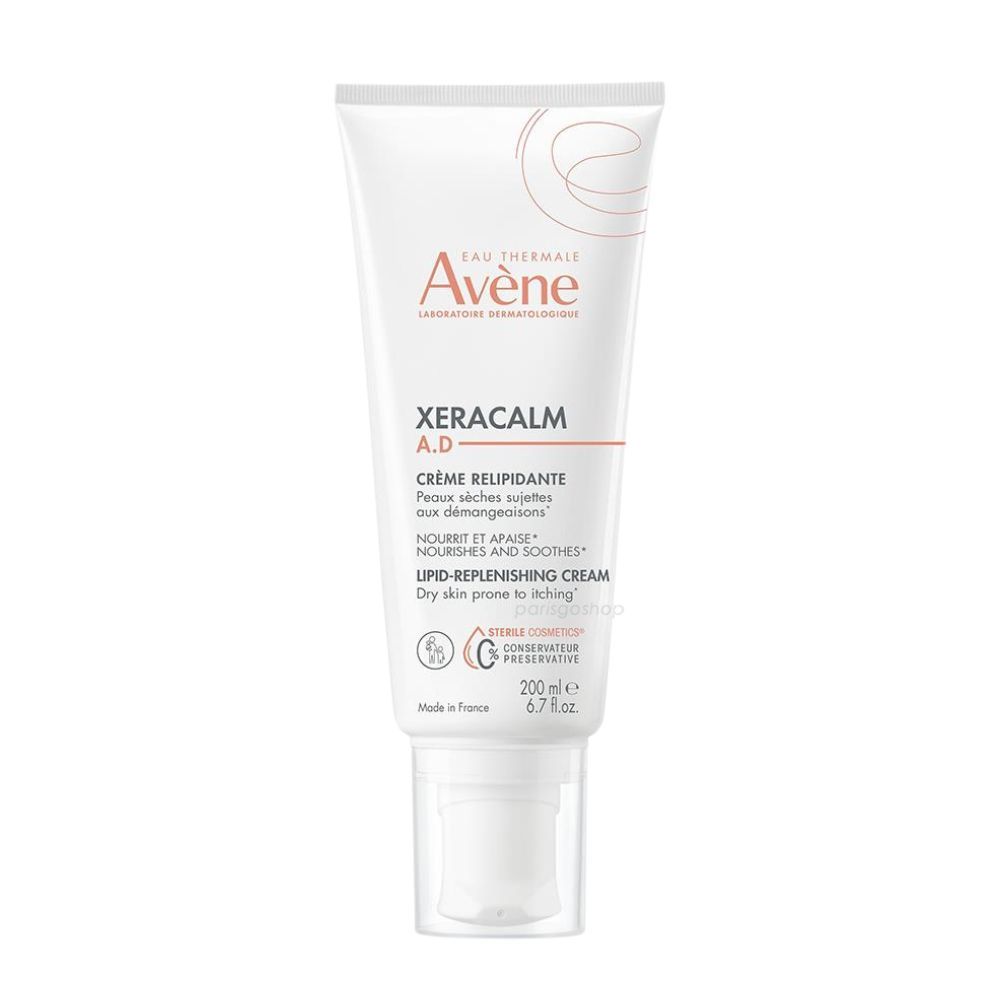 Avene 雅漾 舒緩乾癢霜 200ml 滋潤型 無菌按壓包裝