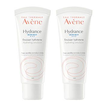 Avene 雅漾 24H全效活泉保濕精華乳-清爽型(40ml)2入特惠組