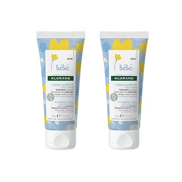 KLORANE bebe 蔻蘿蘭寶寶 KLORANE蔻蘿蘭 寶寶金盞花修護舒緩霜(40ml) 2入組