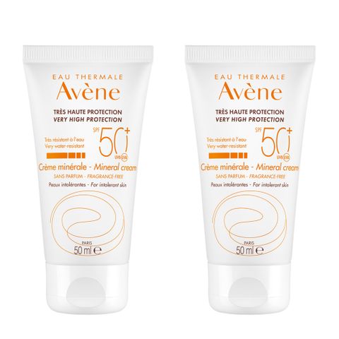 Avene 雅漾 《2入特惠》 全效潤色防曬霜SPF50+ 50ml