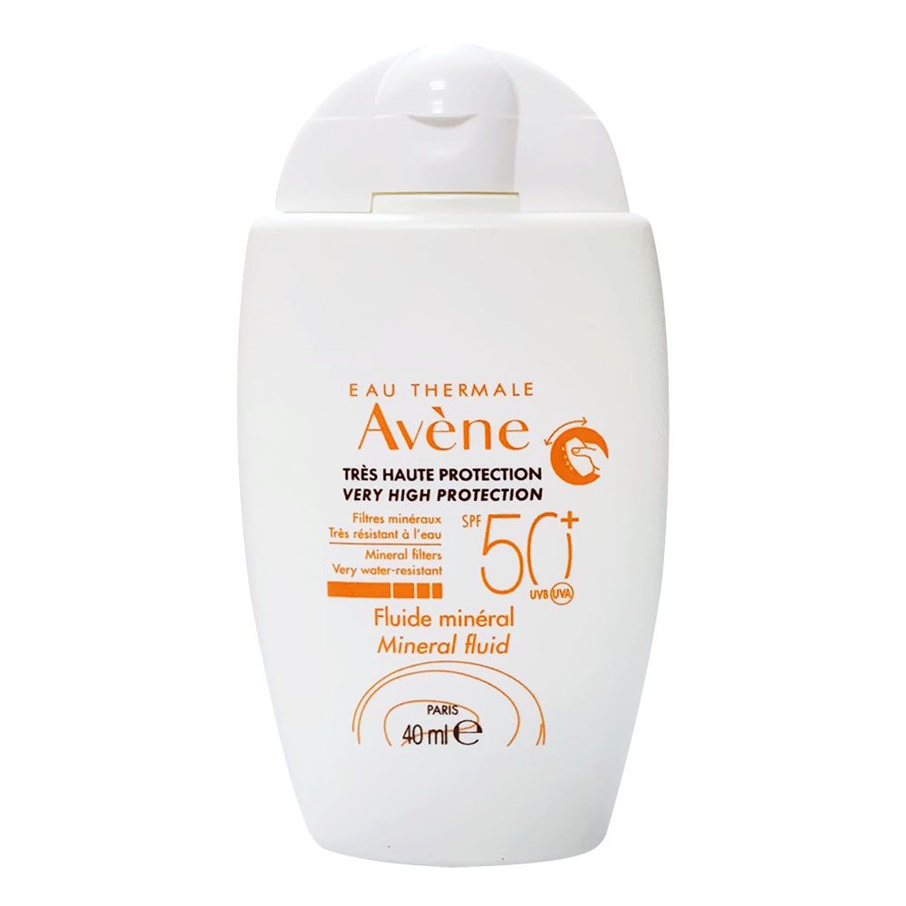 Avene 雅漾  全效極護物理防曬液SPF50+ 40ml