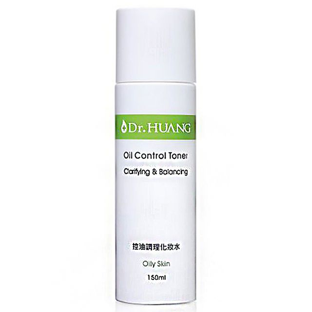 Dr.Huang 黃禎憲 控油調理化妝水 (150ml)x2