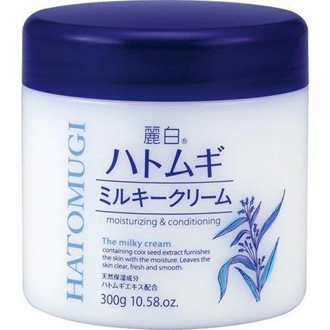 日本【熊野油脂】麗白薏仁精萃乳霜300g