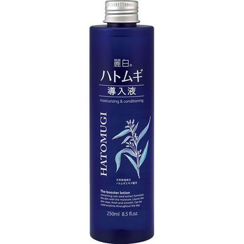 日本【熊野油脂】麗白薏仁導入液250ml
