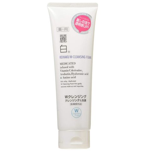 日本【熊野油脂】麗白薏仁卸妝洗面乳