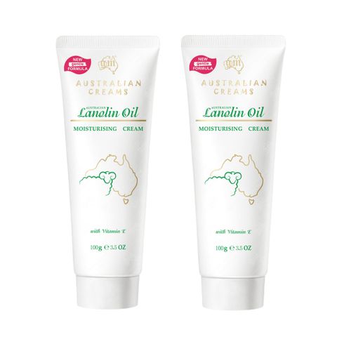 【澳洲G&M】綿羊油滋潤維他命E護手霜(100g/支 2入組)