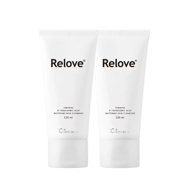 Relove 【2入組】 傳明酸淨白私密潔淨凝露120ml