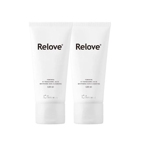 Relove 【2入組】 傳明酸淨白私密潔淨凝露120ml