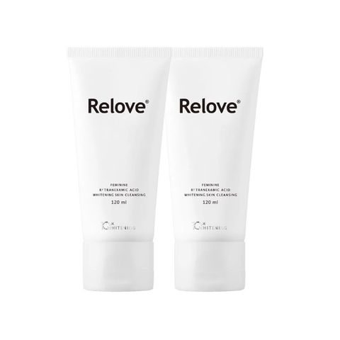 RELOVE私密肌傳明酸美白潔淨精華凝露120mlx2【二入組】