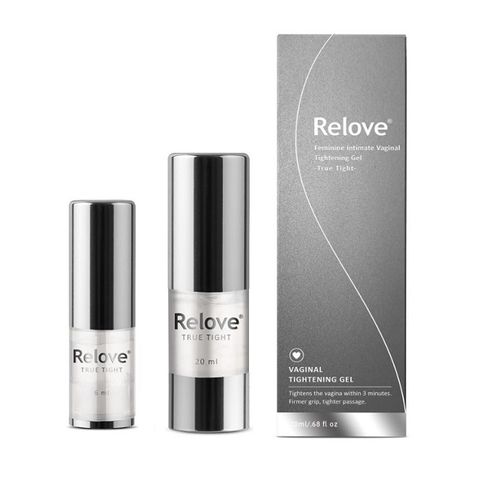 Relove 【大小超值組】 緊依偎女性私密護理凝膠 6ml*1 +20ml*1