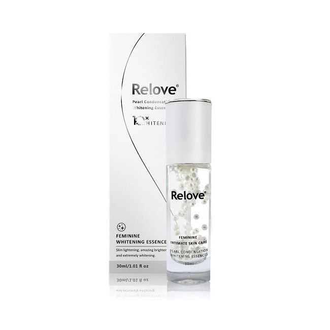 Relove  升級 EX版 淨柔白桃-私密淨白賦活晶球凝露30ml