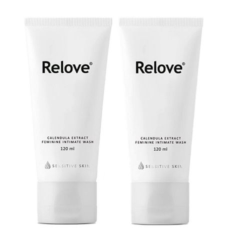 Relove 【2入優惠】金盞花低敏私密潔淨凝露120ml