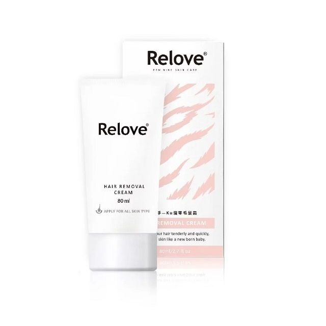 Relove  瞬淨-Ku溜零毛髮霜 80ml