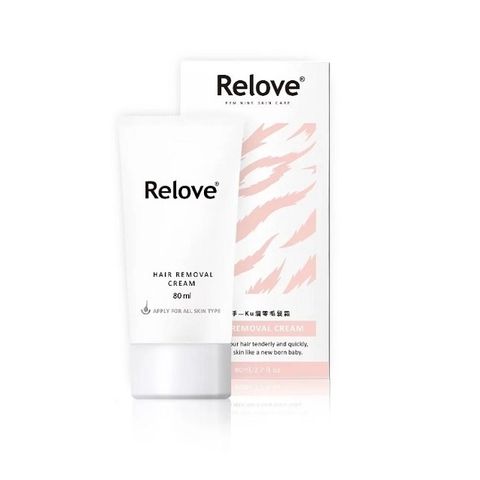 Relove 瞬淨-Ku溜零毛髮霜 80ml