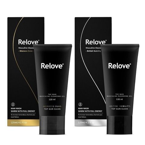 Relove 【任選2入】 男性專用 私密潔淨凝露120ml