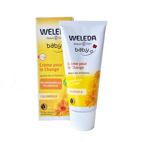 Weleda薇莉達 金盞花嬰兒護臀霜75ml