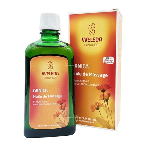 Weleda薇蕾德 山金車舒活按摩油200ml 大容量