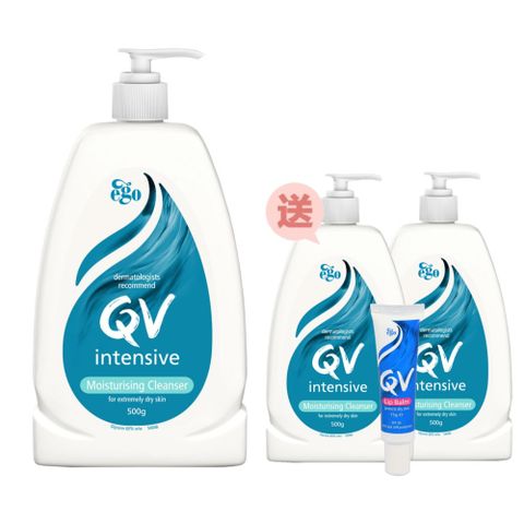 Ego意高 QV重度滋養潔膚乳500ml