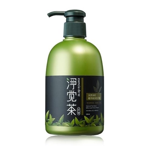 茶籽植萃純淨洗手露+茶籽果萃保濕洗手露(350mlx6瓶)