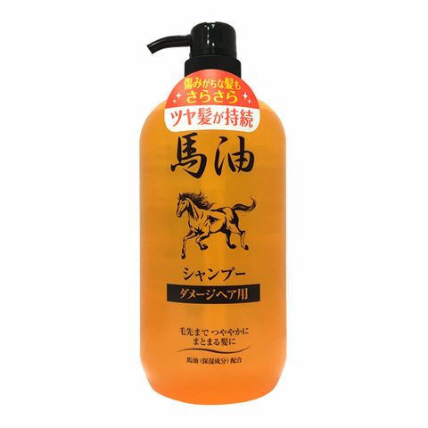 【日本純藥】JUN-COSMETIC天然保濕馬油洗髮精-1000ml