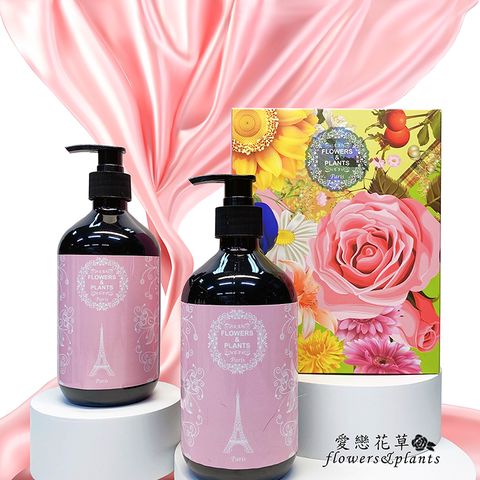 Flowers&Plants 愛戀花草 強韌髮質控油清爽-香橙花精油洗髮精 1000ML