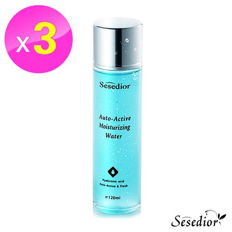 【Sesedior】水母膠原晶露保濕水-3入