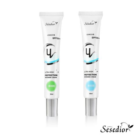 【Sesedior】潤透光感四合一防曬CC霜-2入