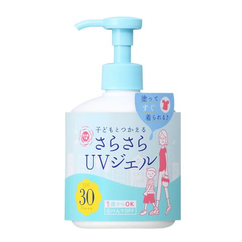 石澤研究所 紫外線予報 親子防曬清爽凝乳 SPF30 PA+++ / 250g