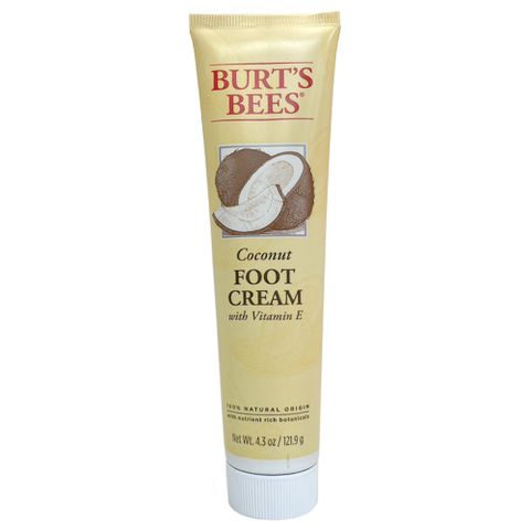 Burt s bees 蜜蜂爺爺 椰子腳部修護霜4.3oz/121.9g 美國進口