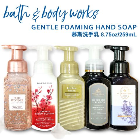 Bath & Body Works 香氛慕斯泡沫洗手乳 259ml