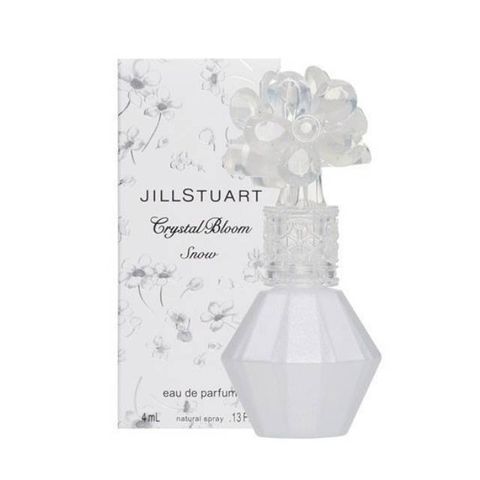 JILL STUART 吉麗絲朵 花鑽香水 (輕舞粉雪)-4ml 精緻瓶裝