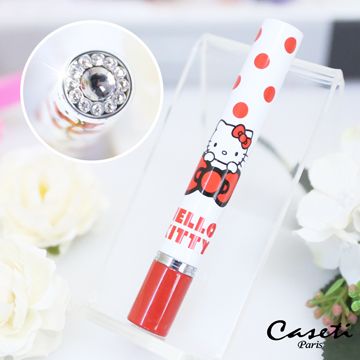 Caseti 【Hello Kitty X 】點點派對 Kitty 聯名香水瓶 旅行香水攜帶瓶 香水分裝瓶 容量3.1ml