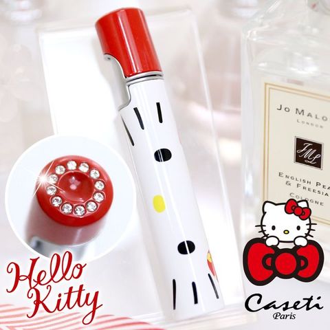 【Hello Kitty X 法國Caseti】LOOK!凱蒂貓 旋蓋系列 旅行香水攜帶瓶