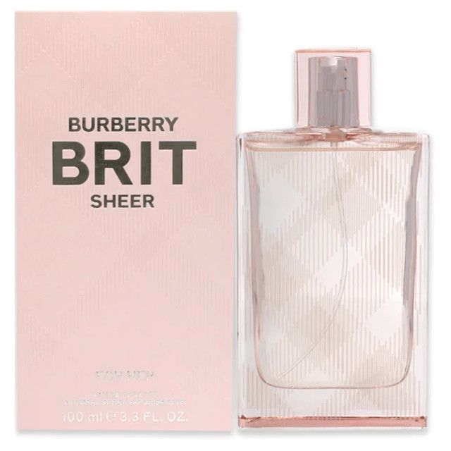 BURBERRY  粉紅風格女性淡香水 100ml