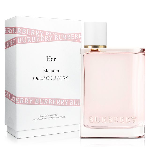 BURBERRY 巴寶莉  Her 女性淡香水(100ml)