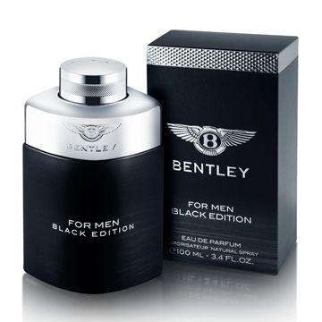 BENTLEY 賓利  FOR MEN BLACK 無限誘惑男性淡香精 100ml