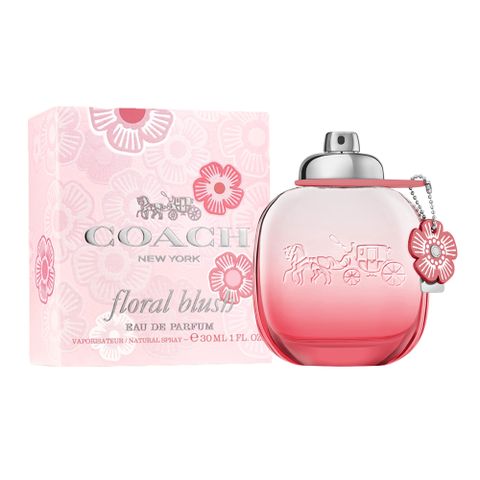 COACH 蔻馳 Floral Blush 嫣紅芙洛麗女性淡香精30ml