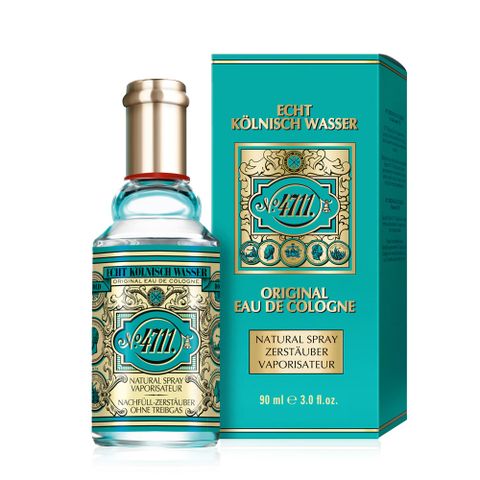 No.4711 4711科隆之水 Original Eau de Cologne 經典中性古龍水 90ml (噴式)