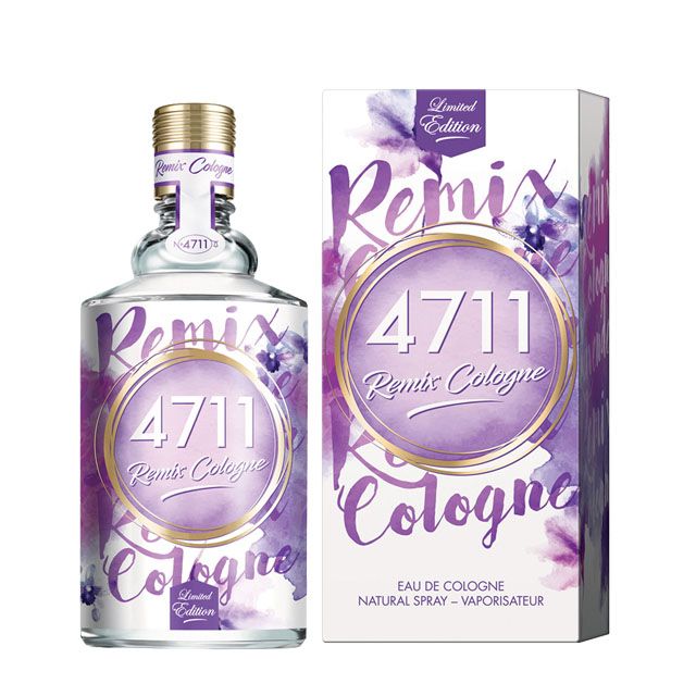 No.4711 4711科隆之水 Remix Cologne 經典薰衣草古龍水 100ml