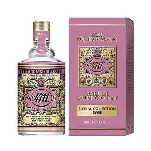 4711 Floral collection 花卉系列 玫瑰古龍水100ml