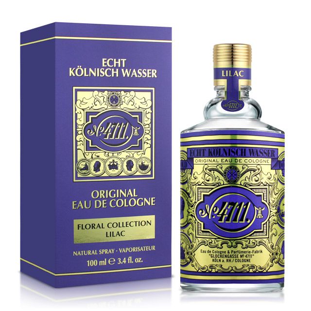 No.4711  Floral Cologne Lilac 紫丁香古龍水(100ml)