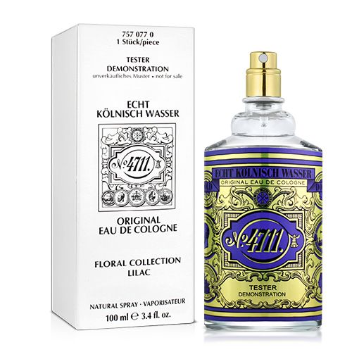 No.4711 Floral Cologne Lilac 紫丁香古龍水-Tester(100ml) - PChome