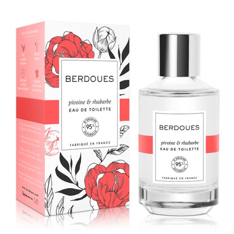 Berdoues 1902 摩登雅致牡丹&大黃淡香水(100ml)