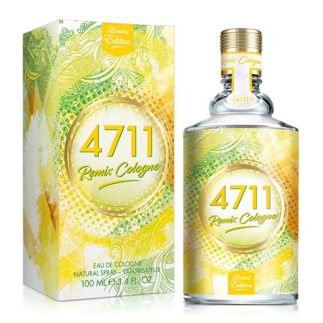 No.4711  Remix Cologne Zitrone 夏日沁檸古龍水(100ml)