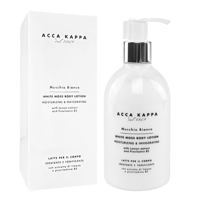 ACCA KAPPA  白麝香美體保濕乳300ml