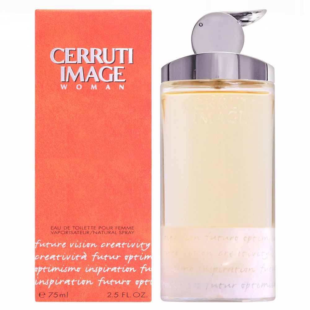 CERRUTI IMAGE WOMAN EDT チェルティ ★ 製造中止！ CERRUTI IMAGE WOMAN 2.5 FL.OZ Eau De Toilette Spray By
